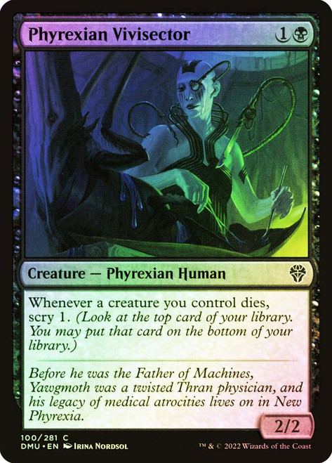 Phyrexian Vivisector | Dominaria United | Star City Games