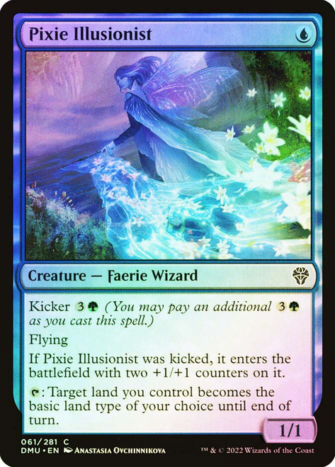 Pixie Illusionist
Dominaria United
Single
Magic: The Gathering