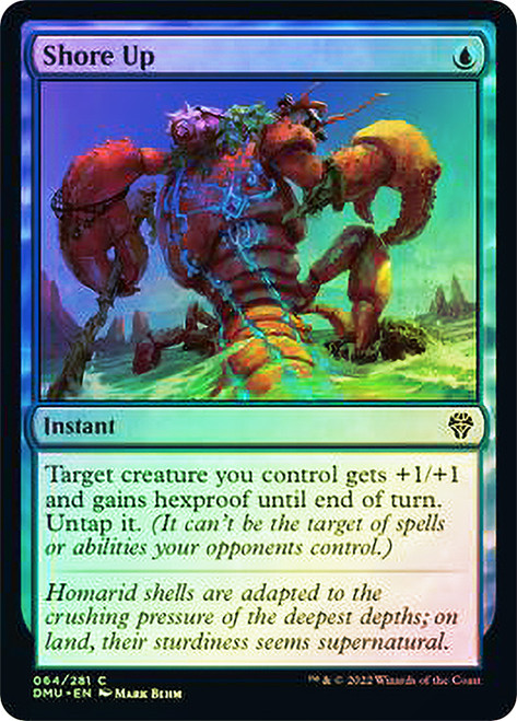 Shore Up\nDominaria United\nSingle\nMagic The Gathering
