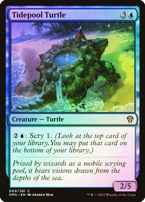Tidepool Turtle
Dominaria United
Single
Magic: The Gathering