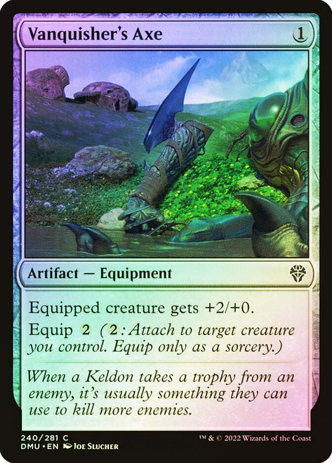 Vanquisher's Axe
Dominaria United
Single
Magic: The Gathering
