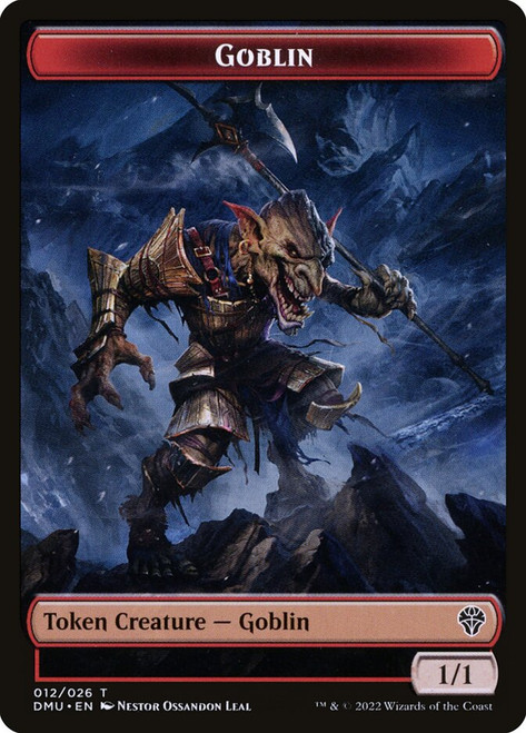 {Goblin Token}\nDominaria United\nSingle\nMagic The Gathering