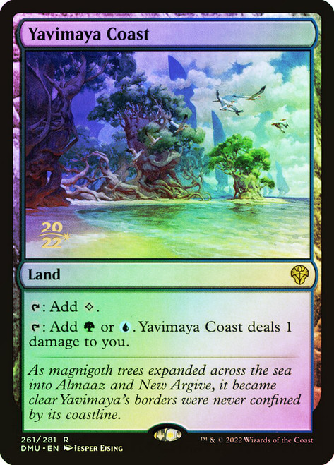 Yavimaya Coast | Modern Horizons 3 Commander | Star City Games