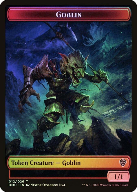 {Goblin Token} // {Soldier Token}
Dominaria United
Single
Magic: The Gathering