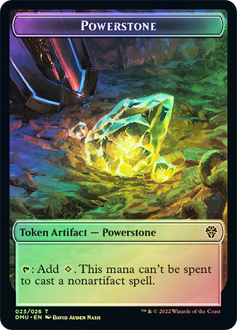 {Powerstone Token} // {Soldier Token}\nDominaria United\nSingle\nMagic The Gathering