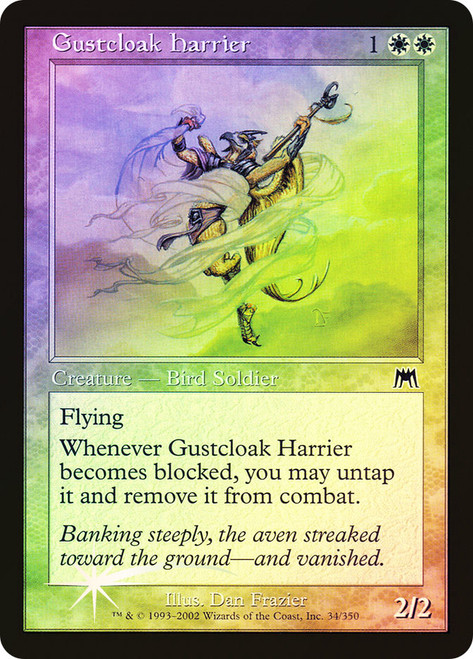 Gustcloak Harrier\nOnslaught\nSingle\nMagic The Gathering