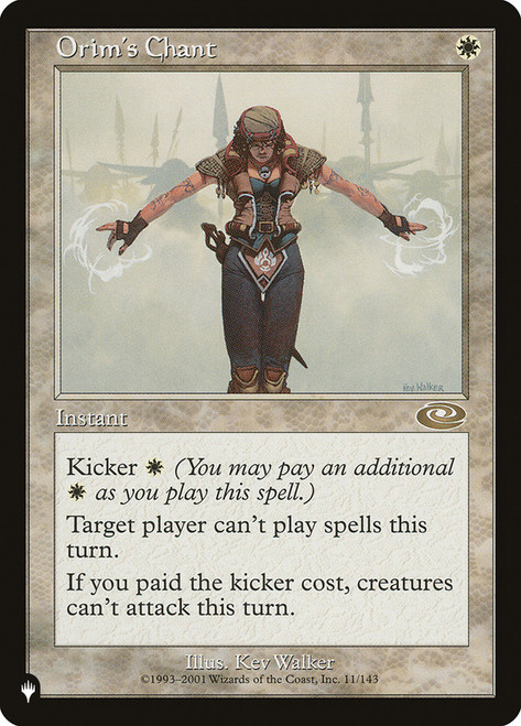 Orim's Chant | Modern Horizons 3 | Star City Games