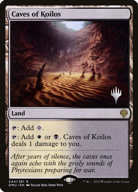 Caves of Koilos (Promo Pack) (Dominaria United)
Promo
Single
Magic: The Gathering