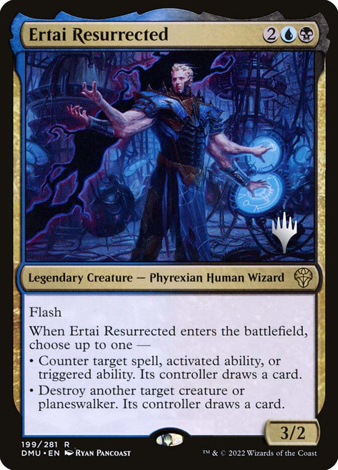 Ertai Resurrected (Promo Pack) (Dominaria United)
Promo
Single
Magic: The Gathering