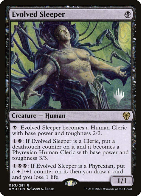 Evolved Sleeper (Promo Pack) (Dominaria United)
Promo
Single
Magic: The Gathering