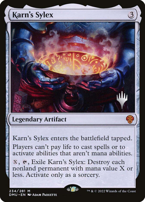 Golgothian Sylex | Antiquities | Star City Games