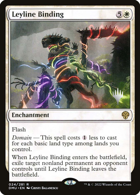 Leyline Binding (Promo Pack) (Dominaria United)
Promo
Single
Magic: The Gathering