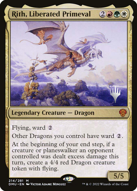 Rith, Liberated Primeval (Promo Pack) (Dominaria United)
Promo
Single
Magic: The Gathering