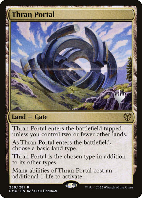 Thran Portal (Promo Pack) (Dominaria United)
Promo
Single
Magic: The Gathering