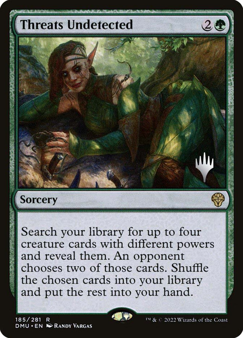 Threats Undetected (Promo Pack) (Dominaria United)
Promo
Single
Magic: The Gathering