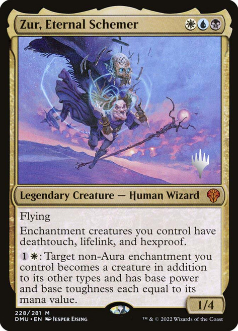Zur, Eternal Schemer (Promo Pack) (Dominaria United)
Promo
Single
Magic: The Gathering