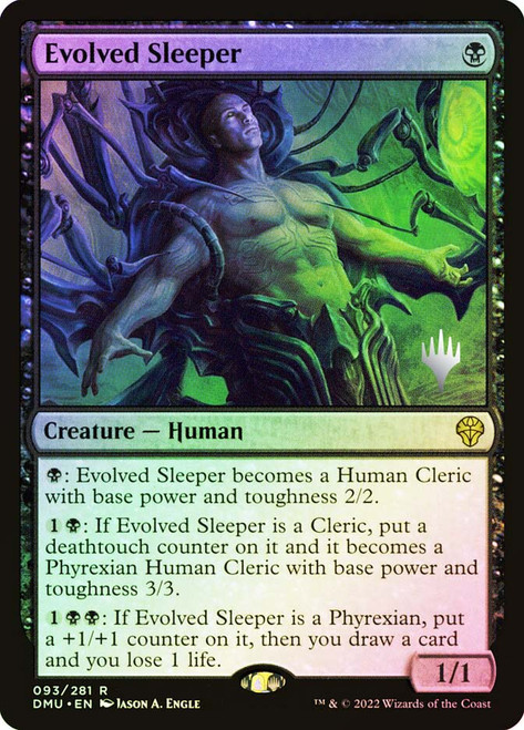Evolved Sleeper (Promo Pack) (Dominaria United)
Promo
Single
Magic: The Gathering