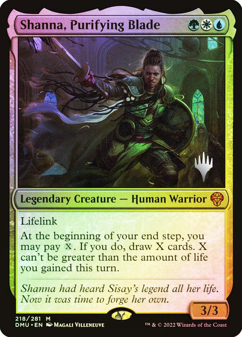 Shanna, Purifying Blade | Dominaria United | Star City Games