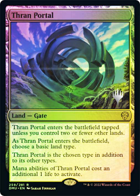 Foil】スランの採石場/Thran Quarry Thran Quarry | Urza's Saga