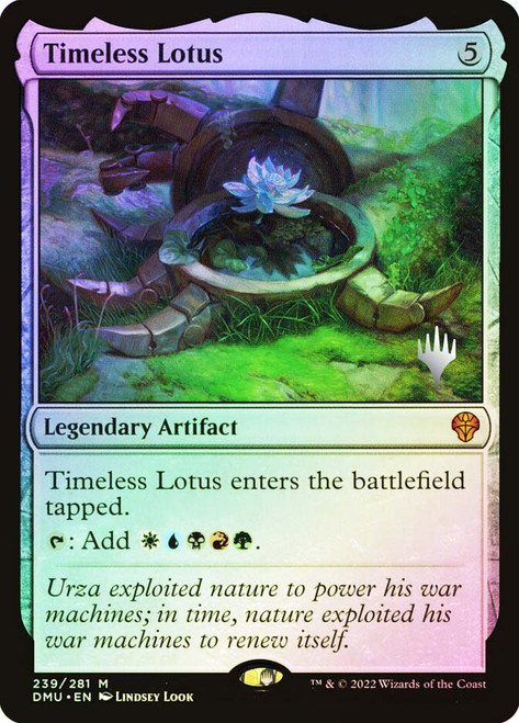 Timeless Lotus (Prerelease) (Dominaria United) | Promo | Star City