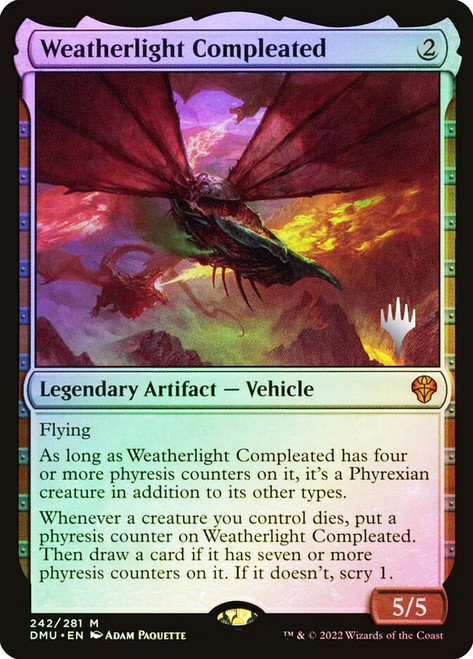 Weatherlight Compleated (Promo Pack) (Dominaria United)
Promo
Single
Magic: The Gathering
