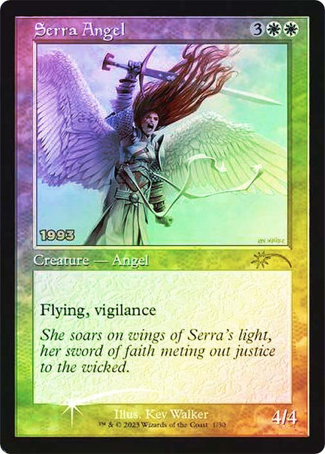 Serra Angel (30th Anniversary) | Promo | Star City Games