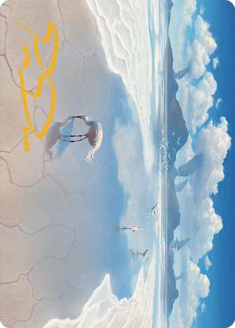 {Adarkar Wastes Art Card} (Signed)\nArt Series\nSingle\nMagic The Gathering