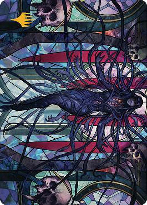 {Braids, Arisen Nightmare Art Card} (#66) (Stamped)\nArt Series\nSingle\nMagic The Gathering