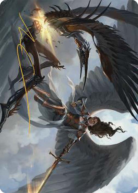 {Destroy Evil Art Card} (Signed)\nArt Series\nSingle\nMagic The Gathering