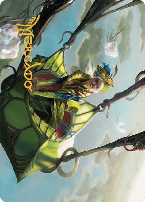 {Nael, Avizoa Aeronaut Art Card} (Signed)\nArt Series\nSingle\nMagic The Gathering