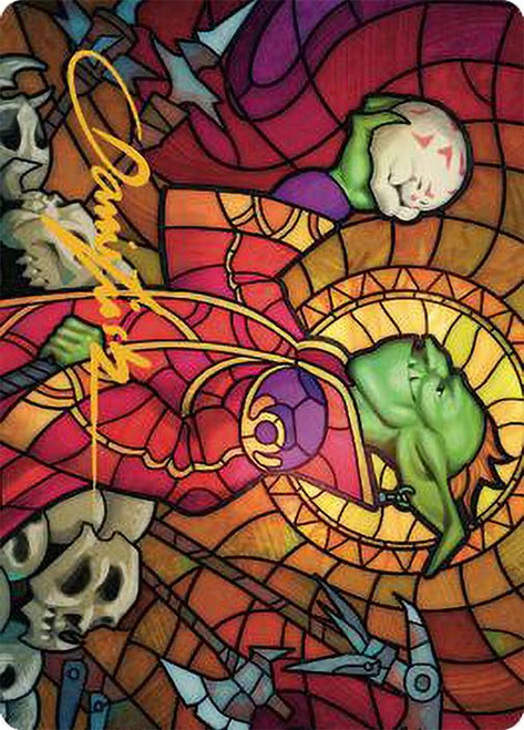 {Squee, Dubious Monarch Art Card} (Signed)\nArt Series\nSingle\nMagic The Gathering