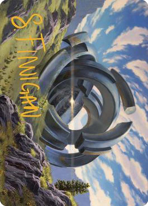 {Thran Portal Art Card} (Signed)\nArt Series\nSingle\nMagic The Gathering