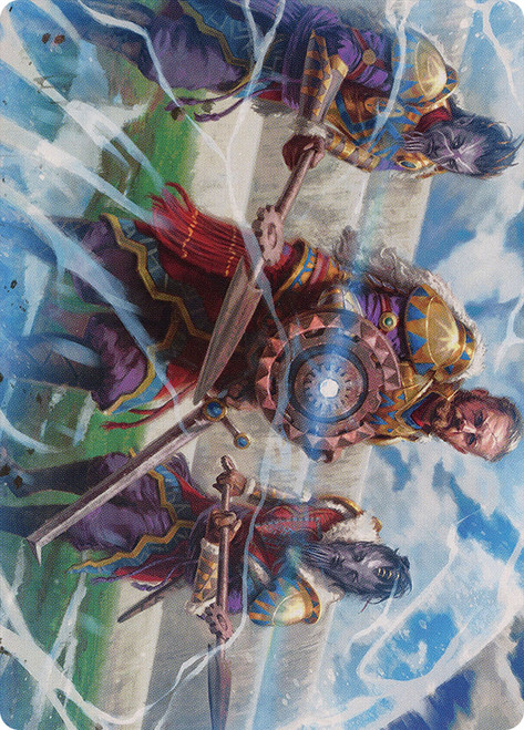 {Argivian Phalanx Art Card}\nArt Series\nSingle\nMagic The Gathering