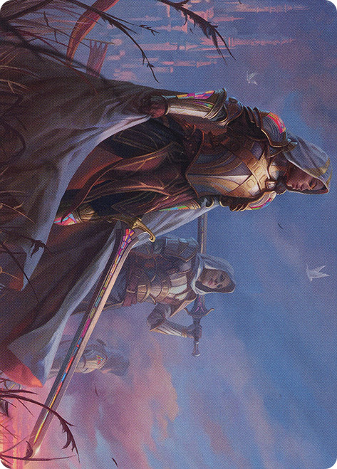 {Danitha, Benalia's Hope Art Card}\nArt Series\nSingle\nMagic The Gathering