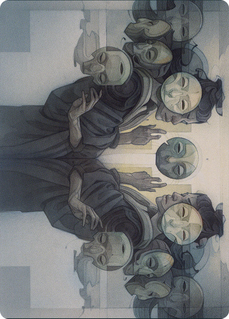 {Vesuvan Duplimancy Art Card}\nArt Series\nSingle\nMagic The Gathering
