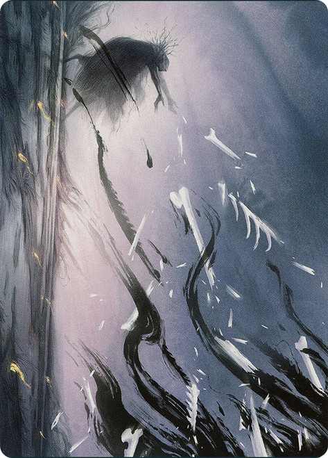 {Shadow Prophecy Art Card}\nArt Series\nSingle\nMagic The Gathering