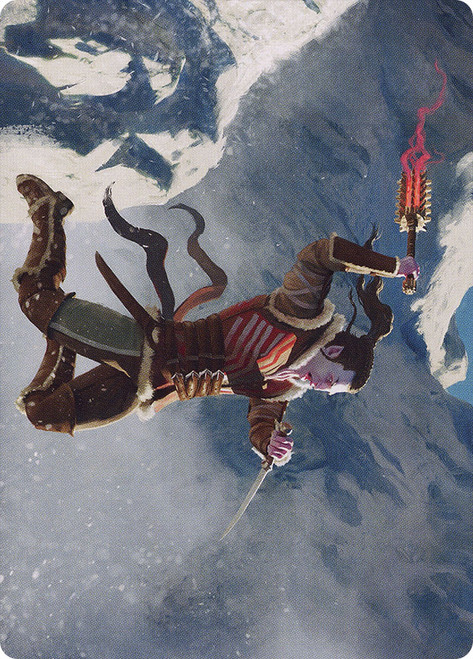 {Balduvian Berserker Art Card}\nArt Series\nSingle\nMagic The Gathering