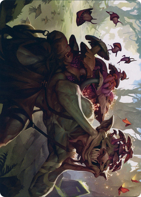 {Sprouting Goblin Art Card}\nArt Series\nSingle\nMagic The Gathering