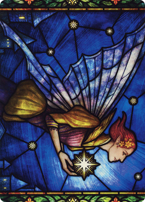 {Ivy, Gleeful Spellthief Art Card}\nArt Series\nSingle\nMagic The Gathering