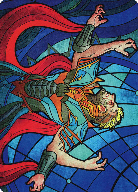 {Ertai Resurrected Art Card} (#70)\nArt Series\nSingle\nMagic The Gathering