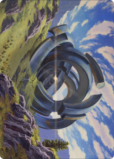 {Thran Portal Art Card}\nArt Series\nSingle\nMagic The Gathering
