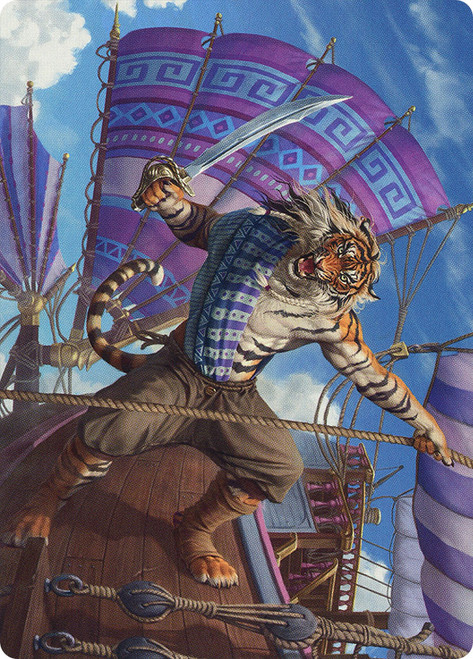 {Jedit Ojanen, Mercenary Art Card}\nArt Series\nSingle\nMagic The Gathering