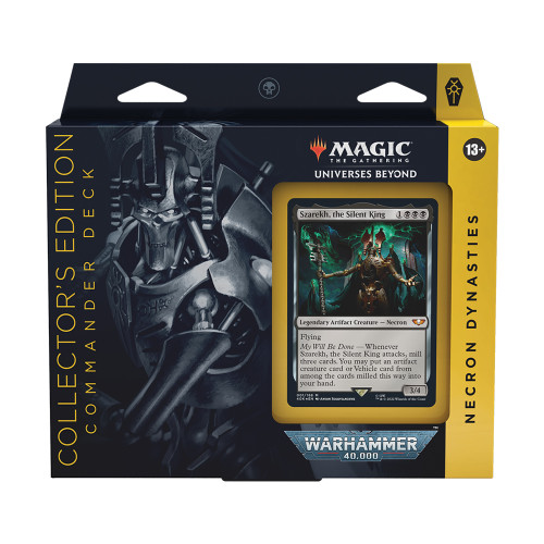 Warhammer 40,000 Collector's Edition Commander Deck - Necron Dynasties [SLD-MTG-MLT-40KCOLLECTOR-EN-NECRON]
