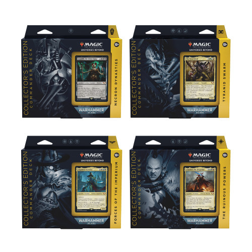 Warhammer 40,000 Commander Deck - Set of 4 - Star City Games