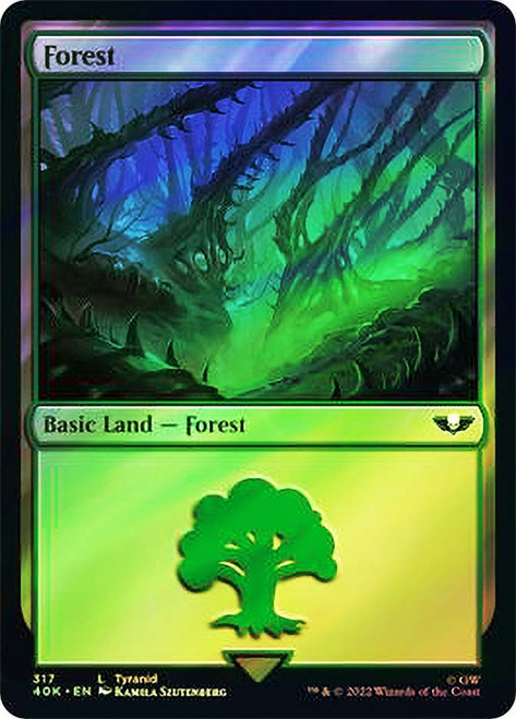 Forest | Warhammer 40,000 Commander | Star City Games