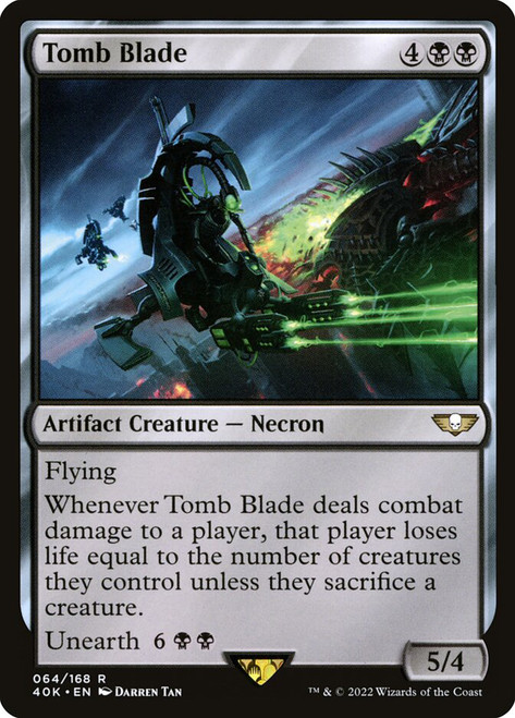 Tomb Blade | Warhammer 40,000 Commander | Star City Games