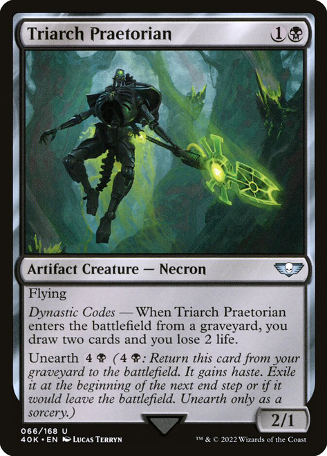 Triarch Praetorian | Warhammer 40,000 Commander - Japanese | Star 