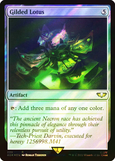 Gilded Lotus | Commander Masters | Star City Games