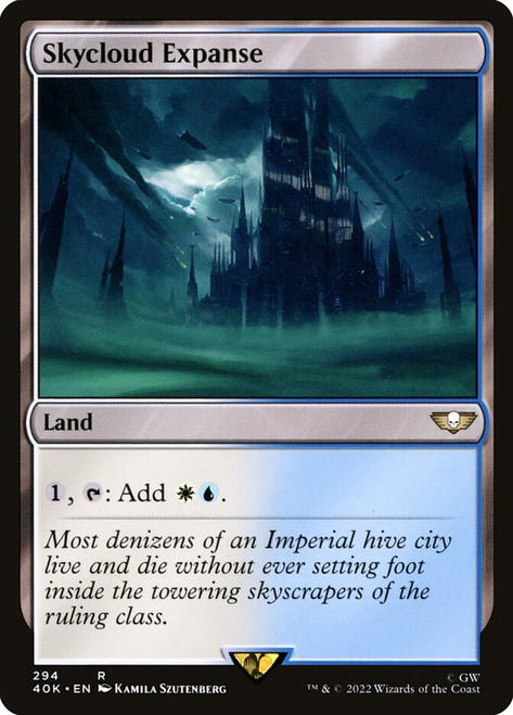 マジック：ザ・ギャザリング MTG foil  Skycloud  Expanse Skycloud Expanse | Odyssey | Star City Games