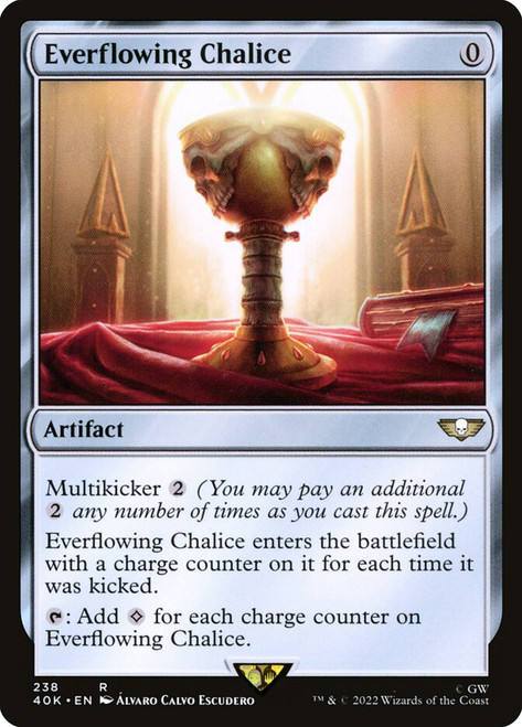 Everflowing Chalice
Warhammer 40,000 Commander
Single
Magic: The Gathering